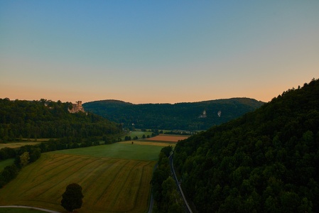 Ballonfahrt ab Muggendorf in der Fränkischen Schweiz
