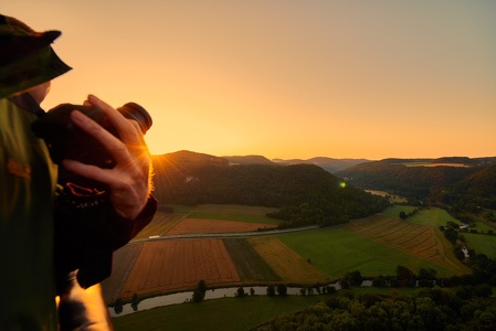 Ballonfahrt ab Muggendorf in der Fränkischen Schweiz