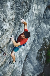 Sportklettern am Jungfernriss