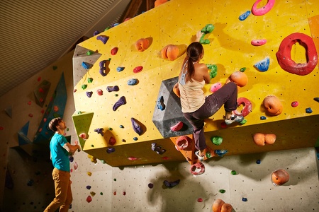 Boulderia Fotoproduktion
