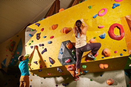 Boulderia Fotoproduktion