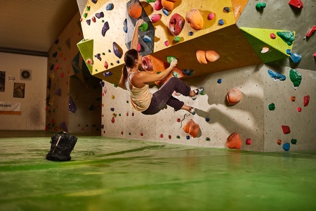 Boulderia Fotoproduktion