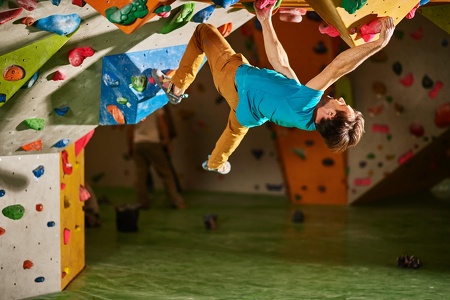Boulderia Fotoproduktion