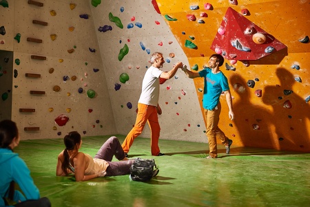 Boulderia Fotoproduktion