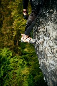 Sportklettern am Dromedar