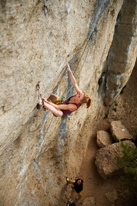 Sportklettern in der Bärenschlucht