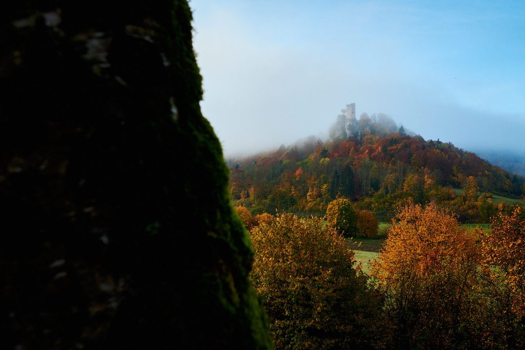 Blick auf die Ruine Neideck bei Nebel im Herbst CS-201025-1943-2.jpg