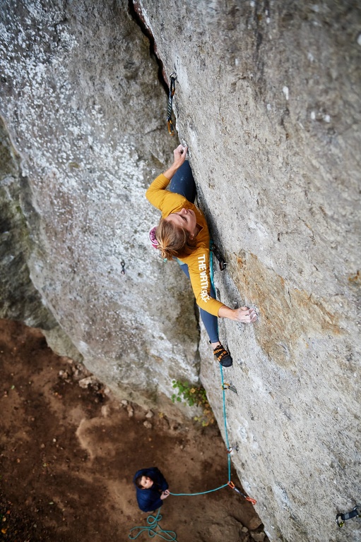 Lisa in Everdry (9+/10-) am Rabenstein im Ailsbachtal CS-201028-6745-1.jpg