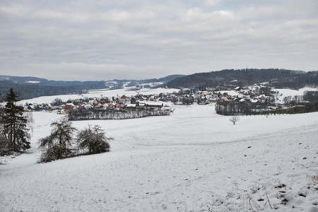 Spazieren um Walkerbrunn