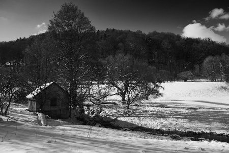 Winter im Trubachtal
