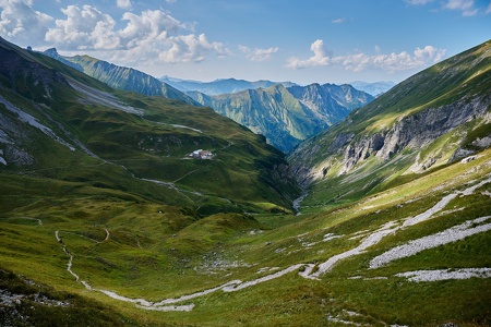 Bergtour Großer Krottenkopf