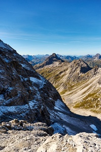 Bergtour Hohes Licht