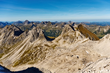 Bergtour Hohes Licht