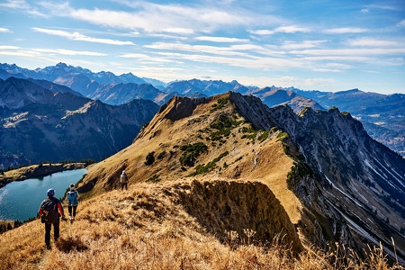 Bergtour Oberstdorfrunde