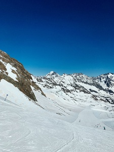 Skifahren im Stubaital