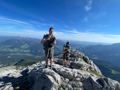 Bergtour Watzmannüberschreitung