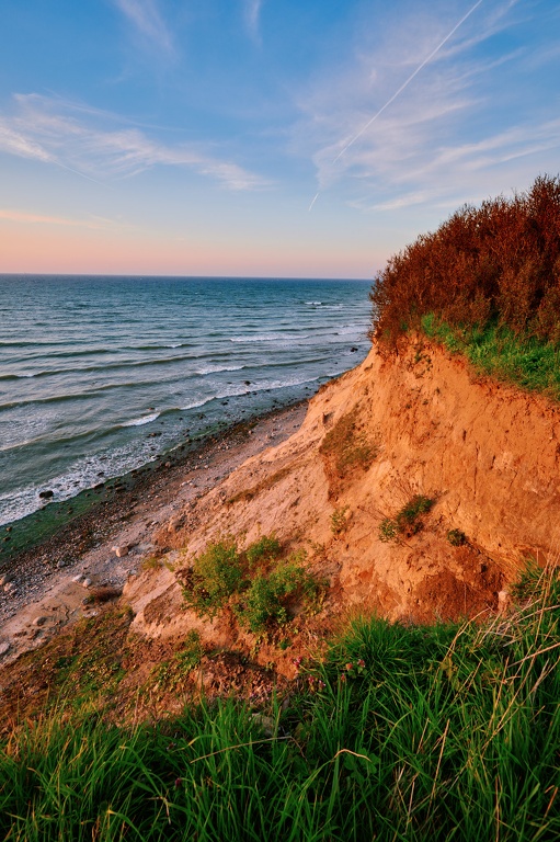 Sonnenuntergang an der Steilküste bei Steinbeck in der Lübecker Bucht CS-240501-2690-1.jpg
